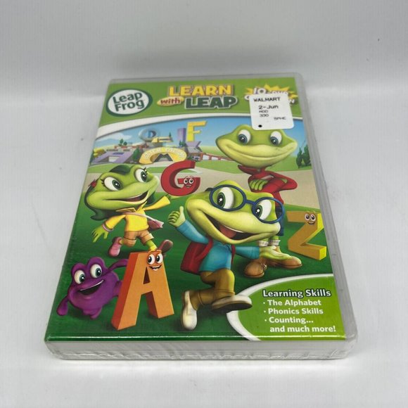 Leap Frog: Learn with Leap 10 DVD Collection - Picture 5 of 6